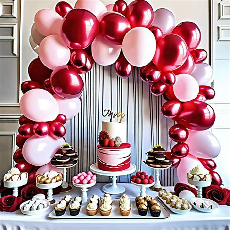 how to decorate with balloons without helium.
